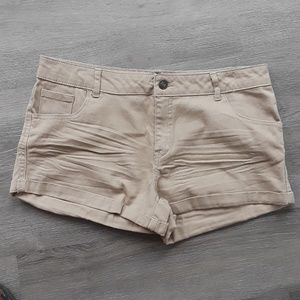 Khaki shorts